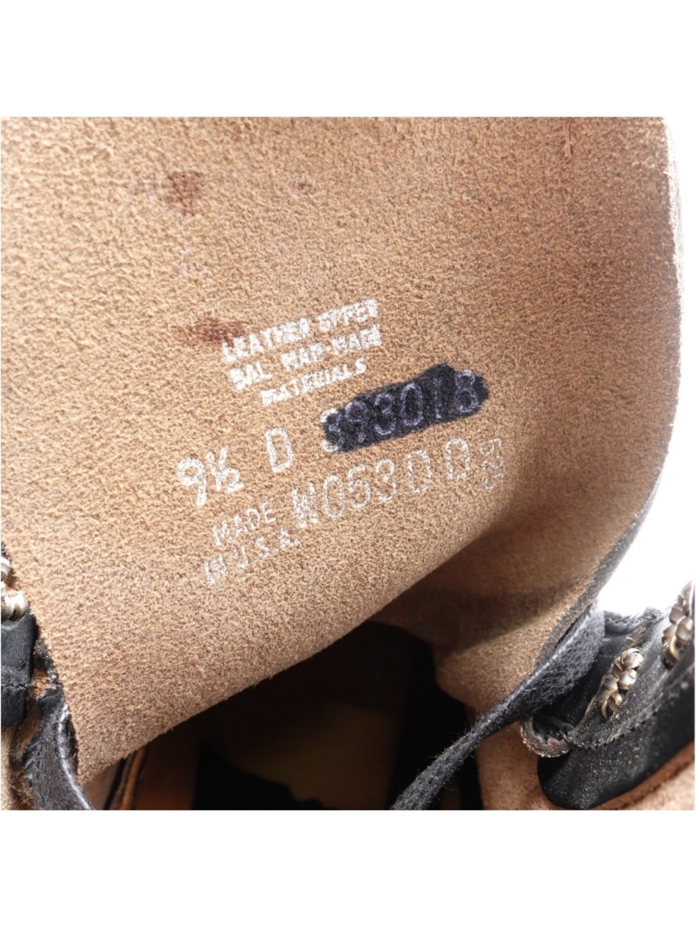 Wolverine 1000 Mile Men's Plain-Toe Original Made in USA Boots W05300 Black - Picture 10 of 14